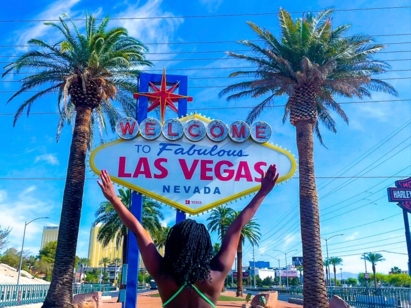 Traveling to Vegas for the first&nbsp;time!